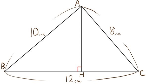 三平方の定理を使う平面図形の難問たち 中学数学 高校入試 坂田先生のブログ