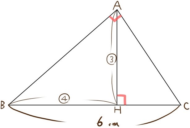 三平方の定理の利用の問題