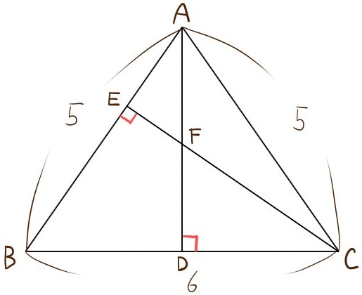 三角形の図形問題01