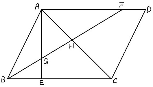 三平方の定理を使う平面図形の難問たち 中学数学 高校入試 坂田先生のブログ