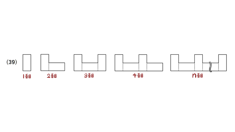 問39：周の長さを求める元の問題図